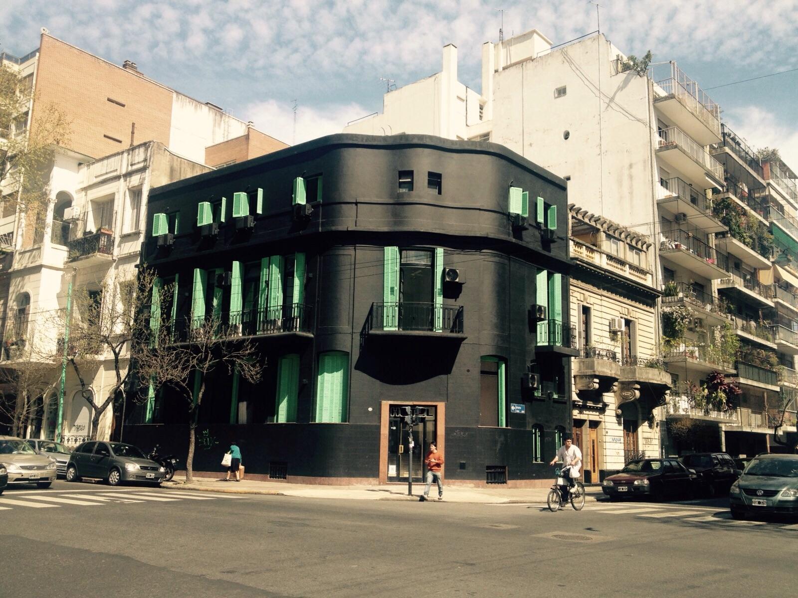 Art Factory Soho Hostel Buenos Aires Luaran gambar