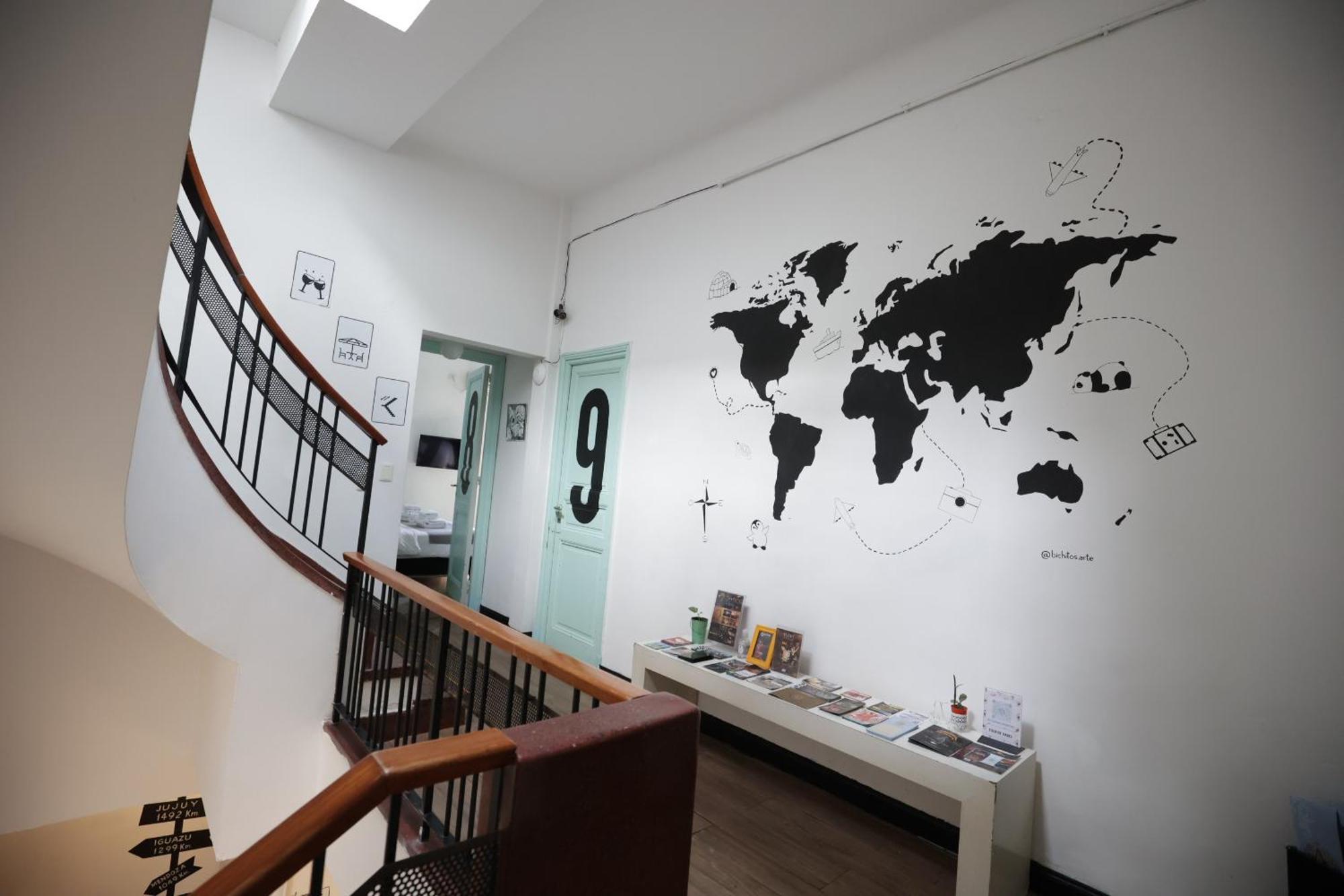 Art Factory Soho Hostel Buenos Aires Luaran gambar