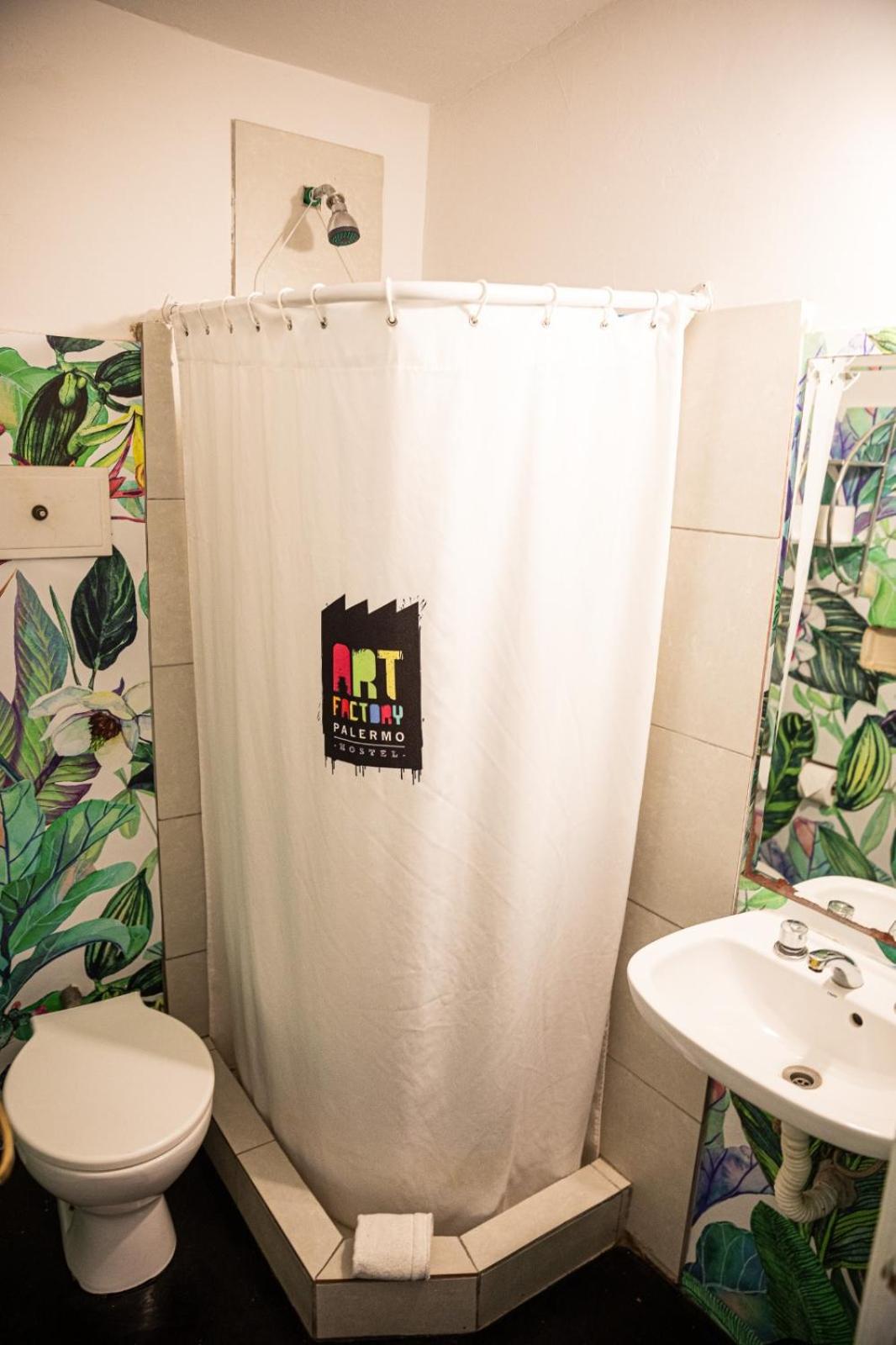 Art Factory Soho Hostel Buenos Aires Luaran gambar