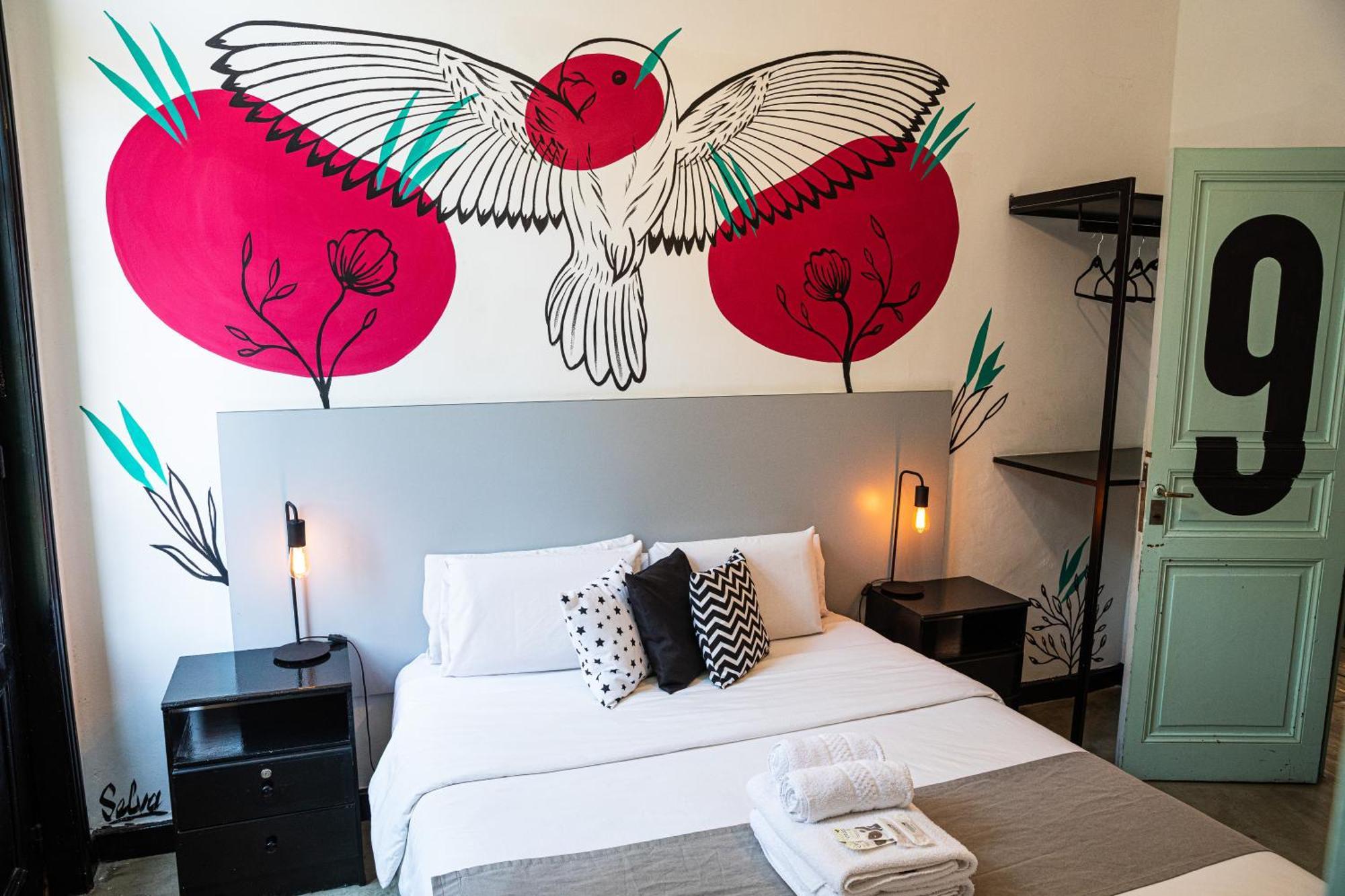 Art Factory Soho Hostel Buenos Aires Luaran gambar