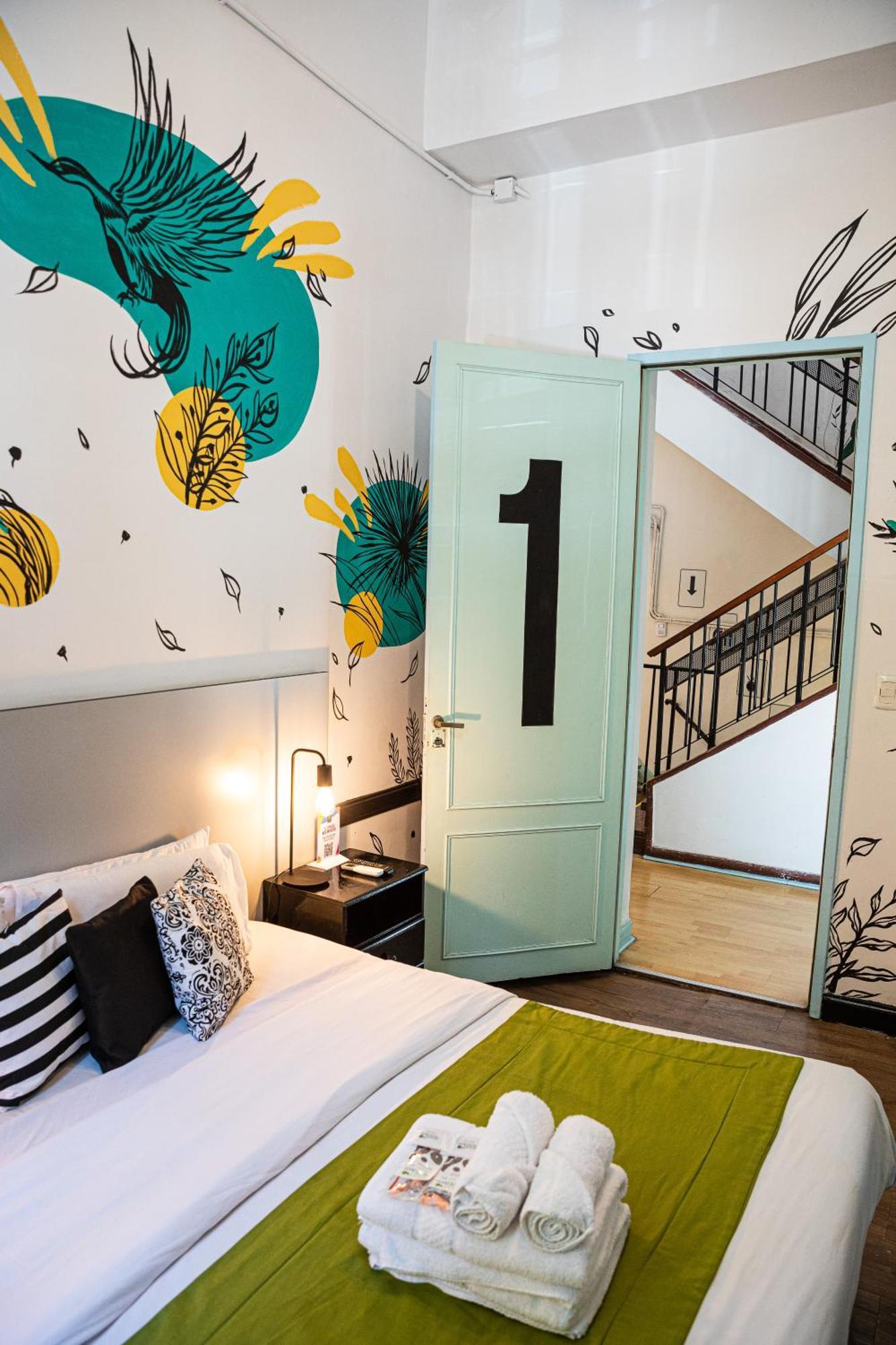 Art Factory Soho Hostel Buenos Aires Luaran gambar