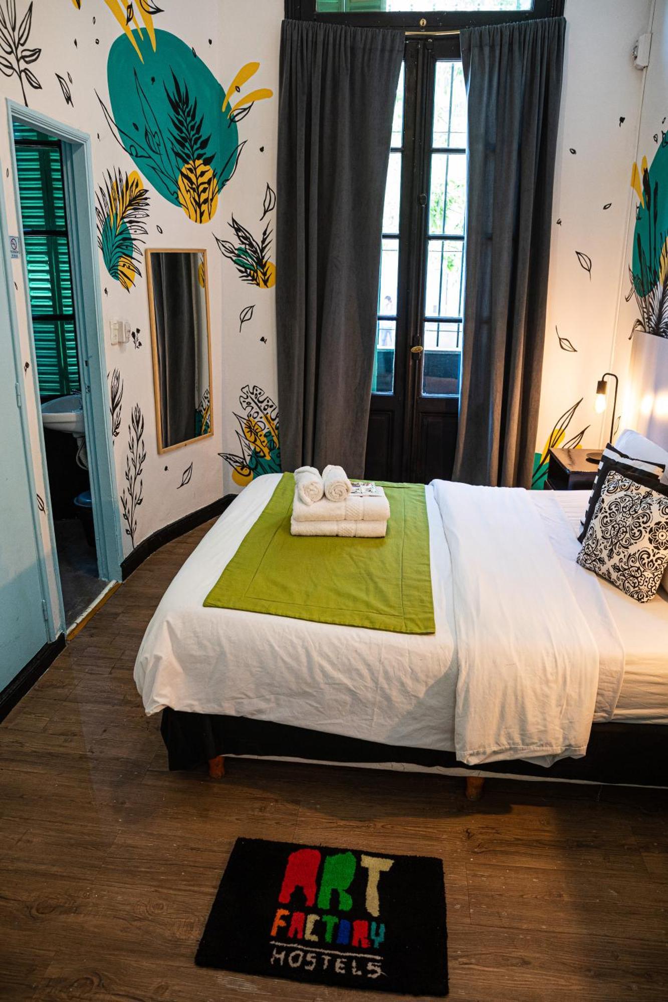 Art Factory Soho Hostel Buenos Aires Luaran gambar