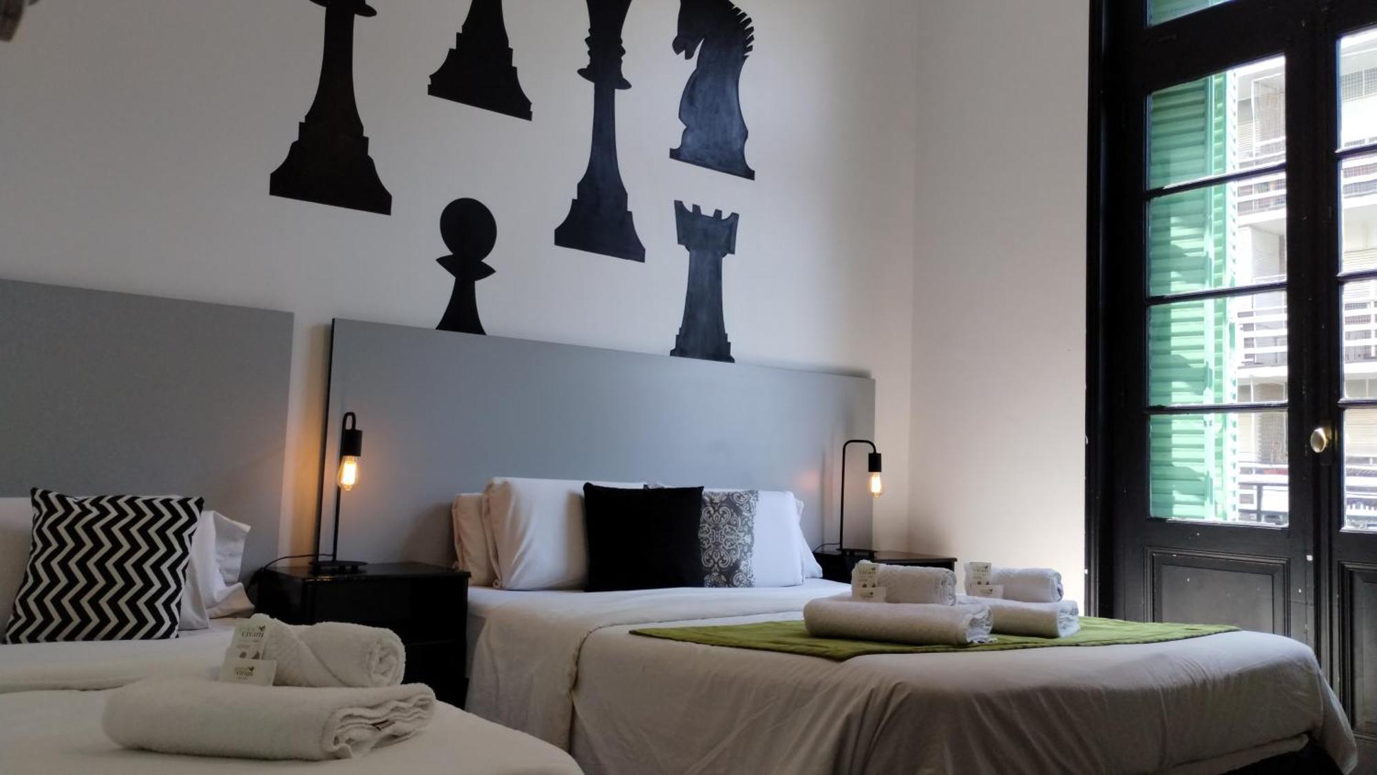 Art Factory Soho Hostel Buenos Aires Luaran gambar