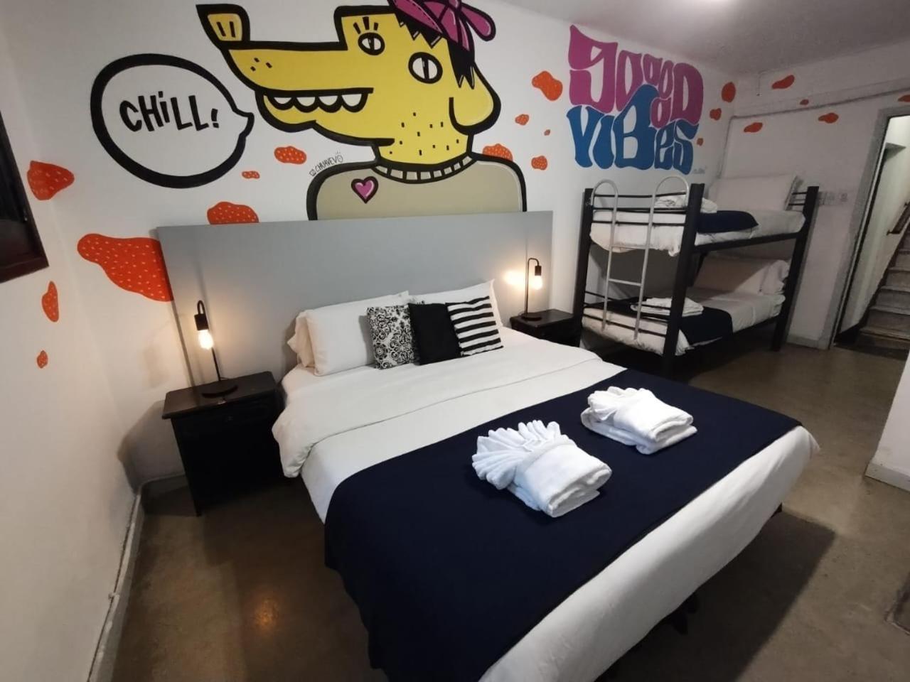 Art Factory Soho Hostel Buenos Aires Luaran gambar